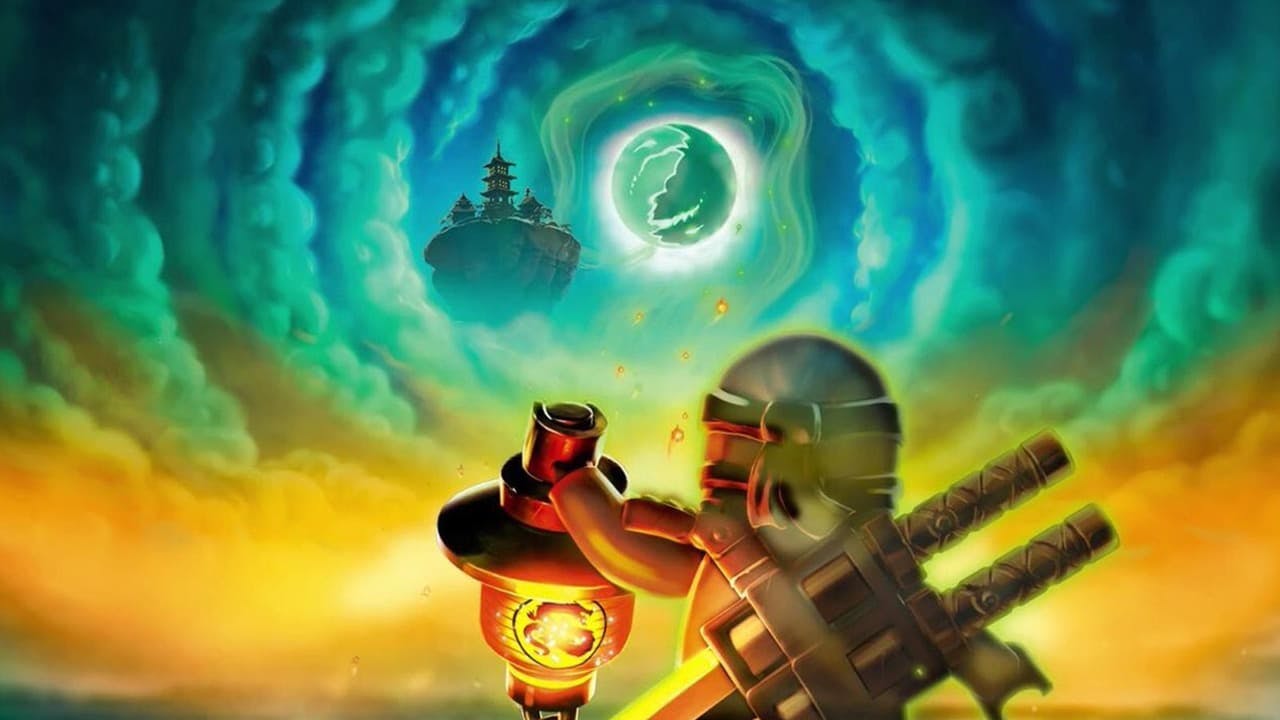 Ninjago: Mestres do Spinjitzu – Dia da Despedida