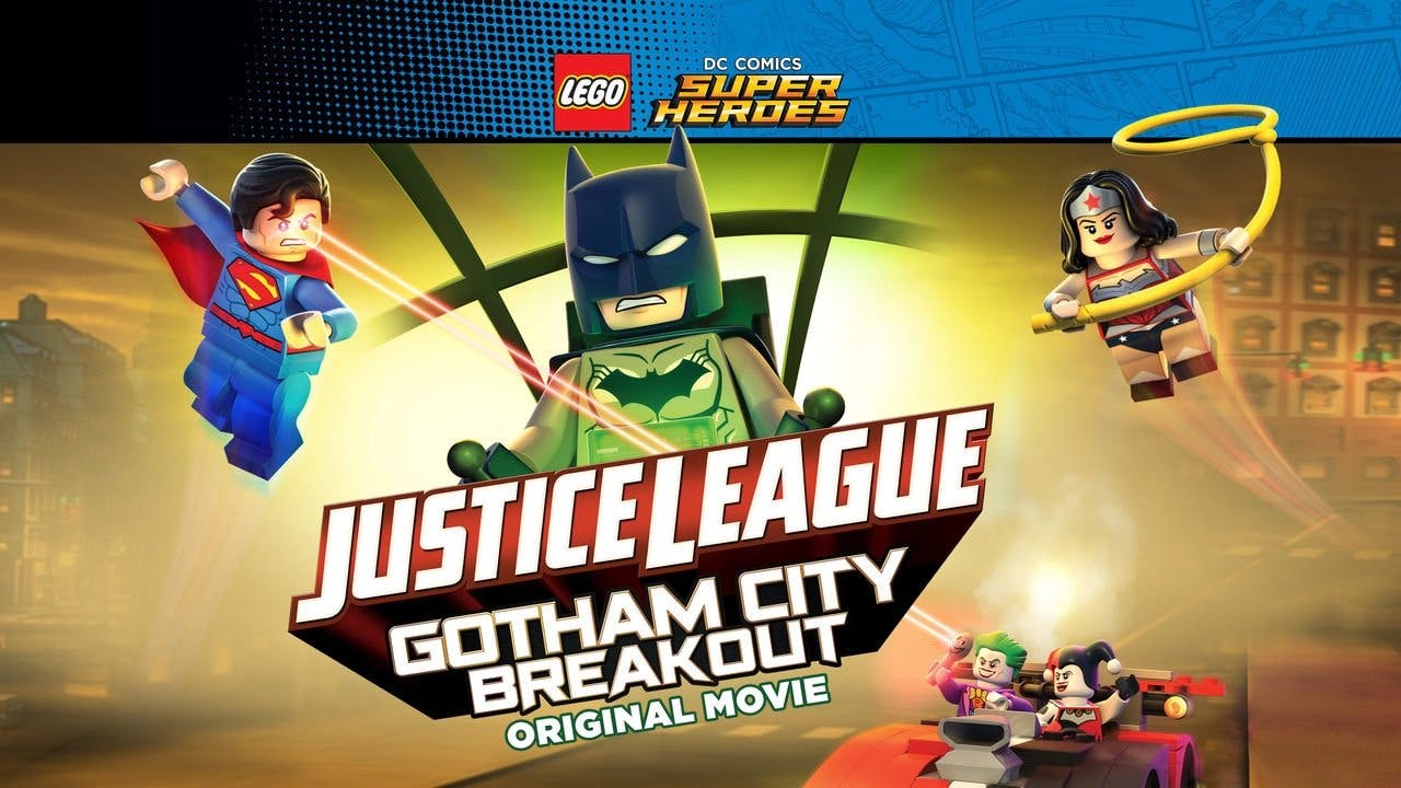 LEGO Super Heroes: DC Liga da Justiça – Revolta em Gotham