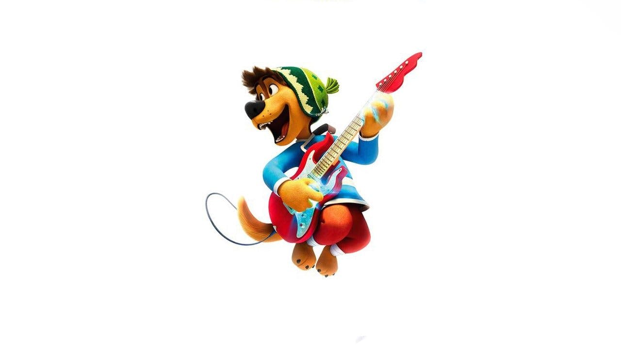 Rock Dog: No Faro do Sucesso