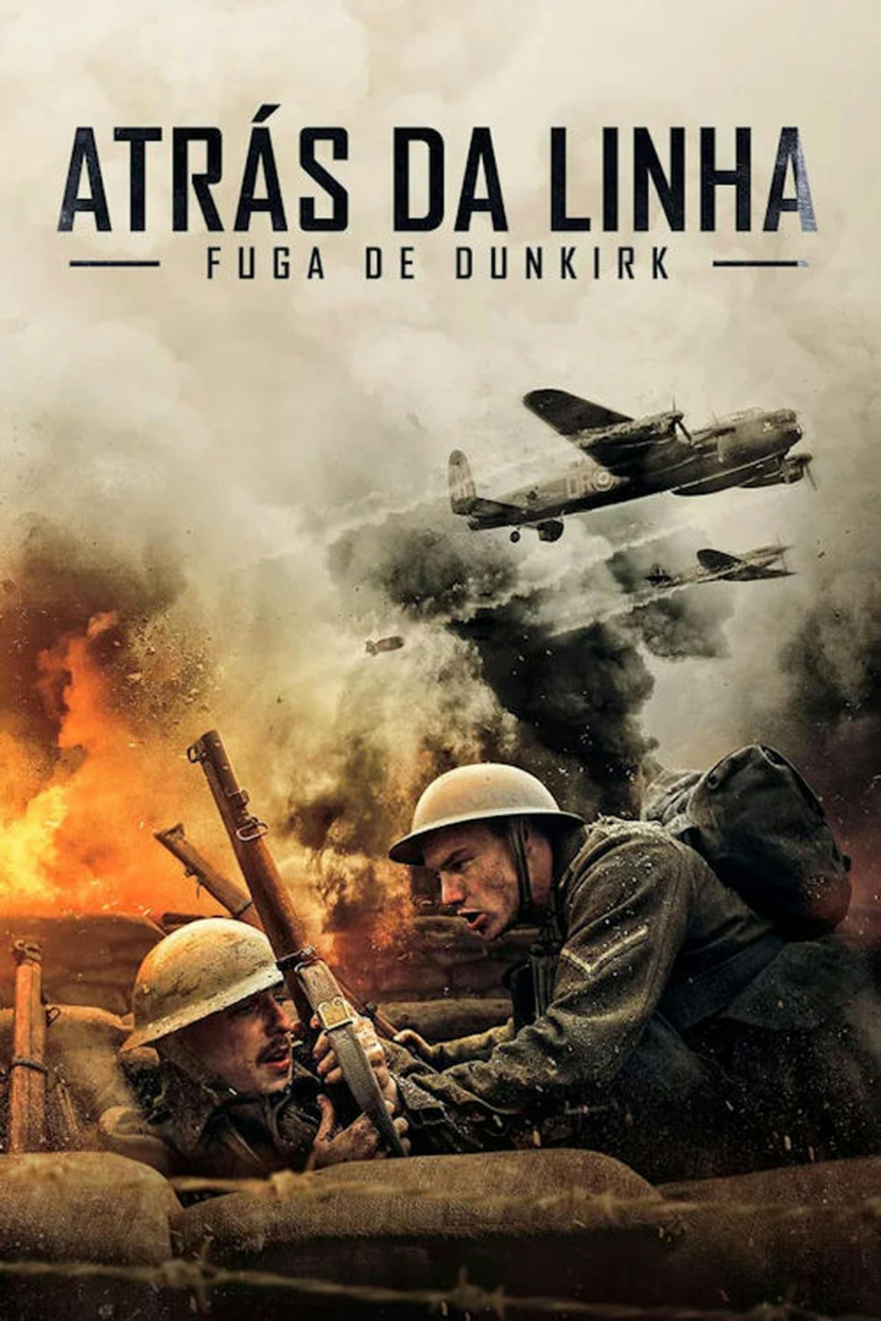 Assistir Atrás da Linha: Fuga para Dunkirk Online em HD