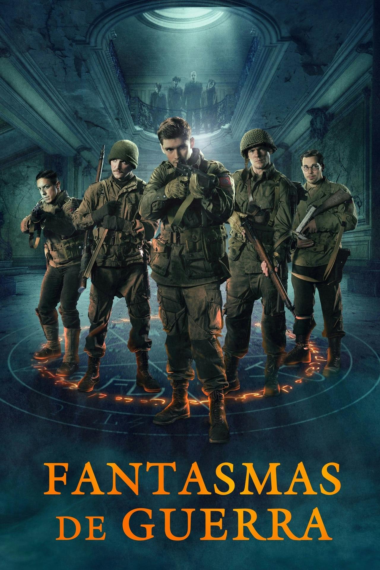 Assistir Fantasmas de Guerra Online em HD