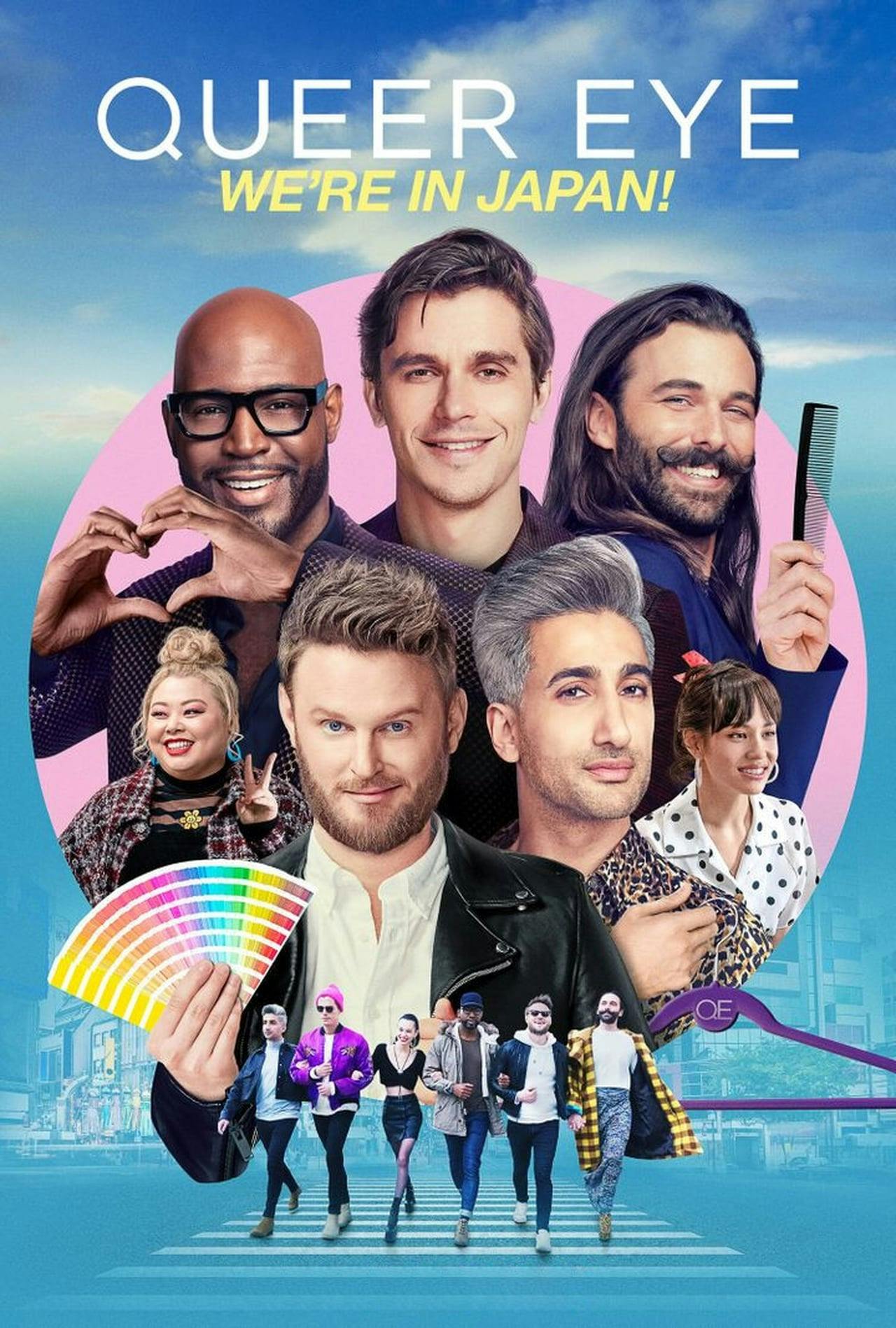 Assistir Queer Eye: Luz, Câmera, Japão! Online em HD