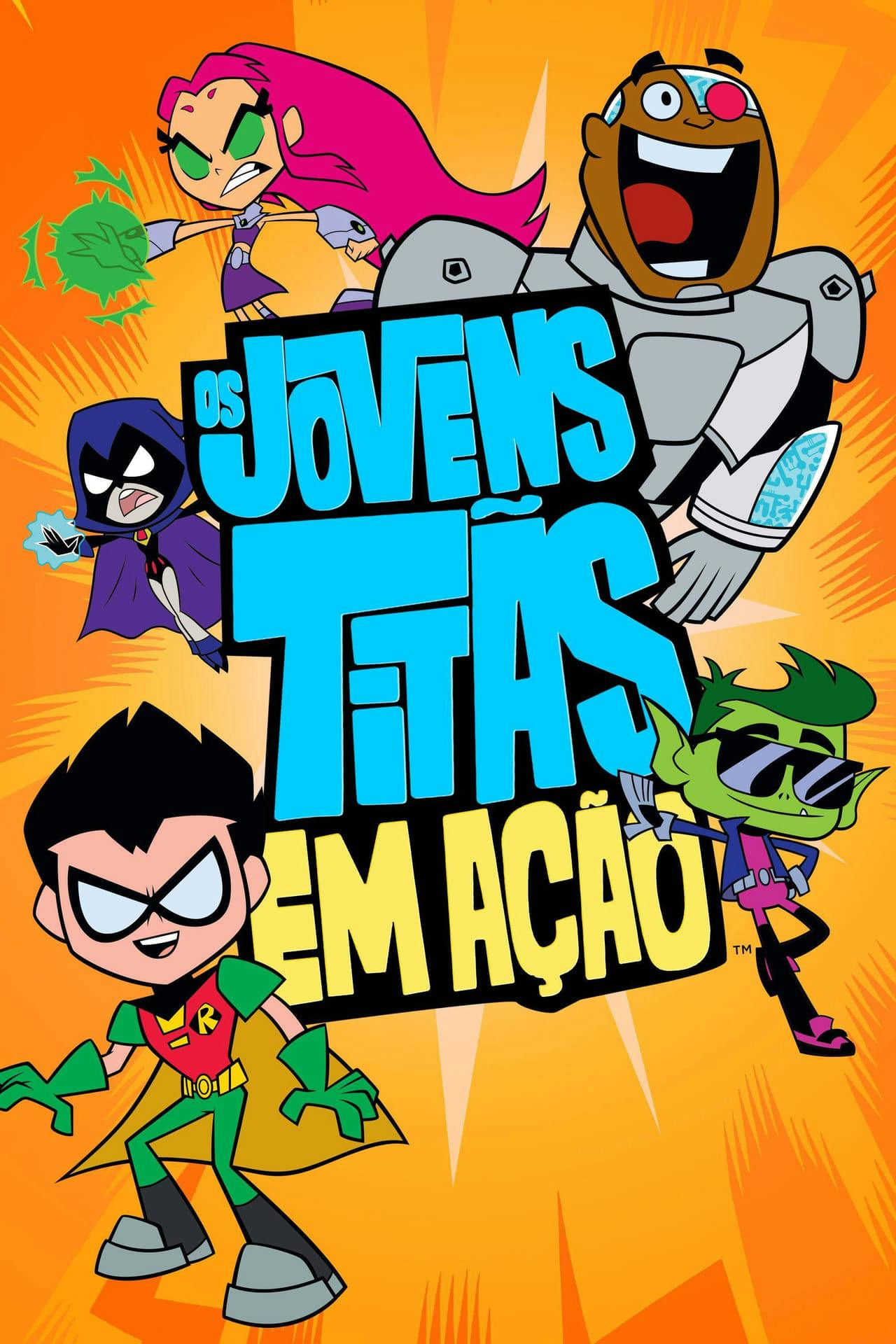 Assistir Os Jovens Titãs em Ação Online em HD