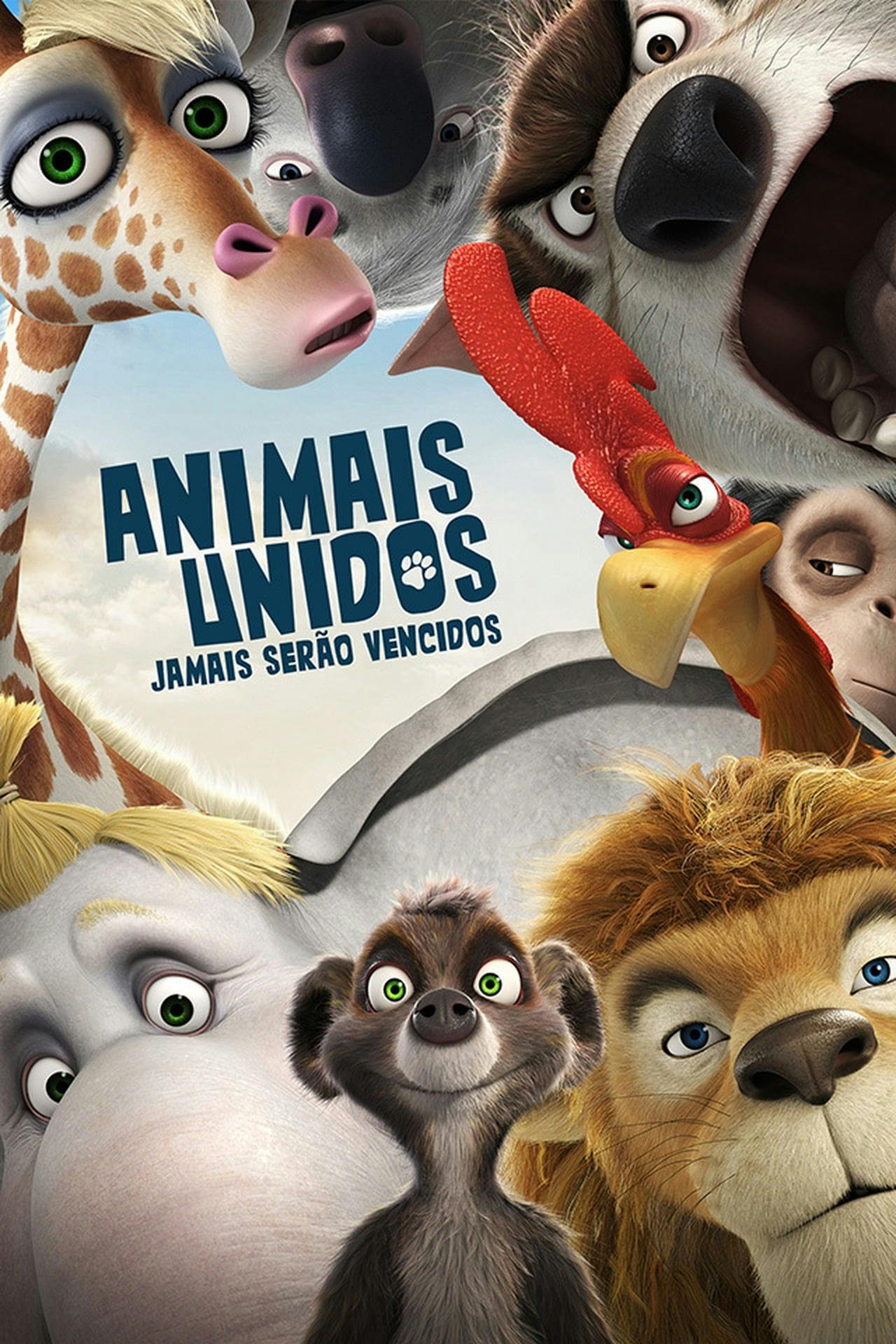 Assistir Animais Unidos Jamais Serão Vencidos Online em HD