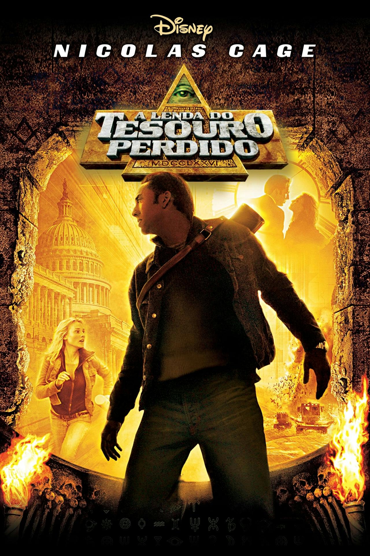 Assistir A Lenda do Tesouro Perdido Online em HD