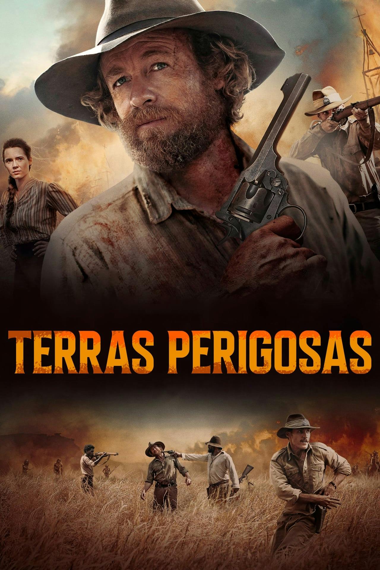 Assistir Terras Perigosas Online em HD