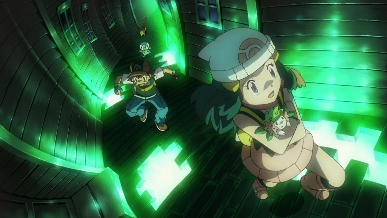 Pokémon: Giratina e o Cavaleiro do Céu
