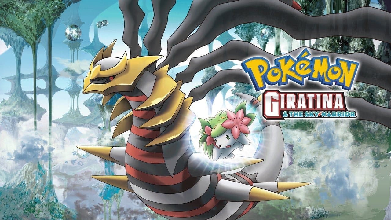 Pokémon: Giratina e o Cavaleiro do Céu