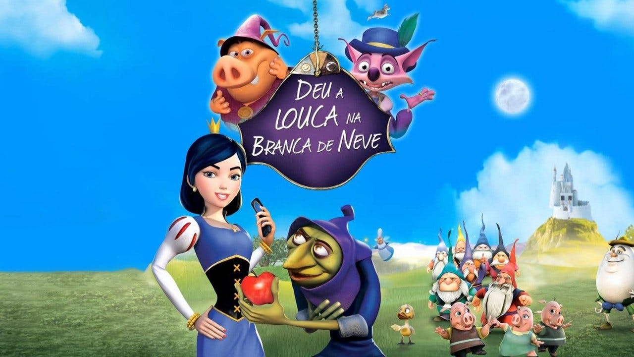 Deu a Louca na Branca de Neve