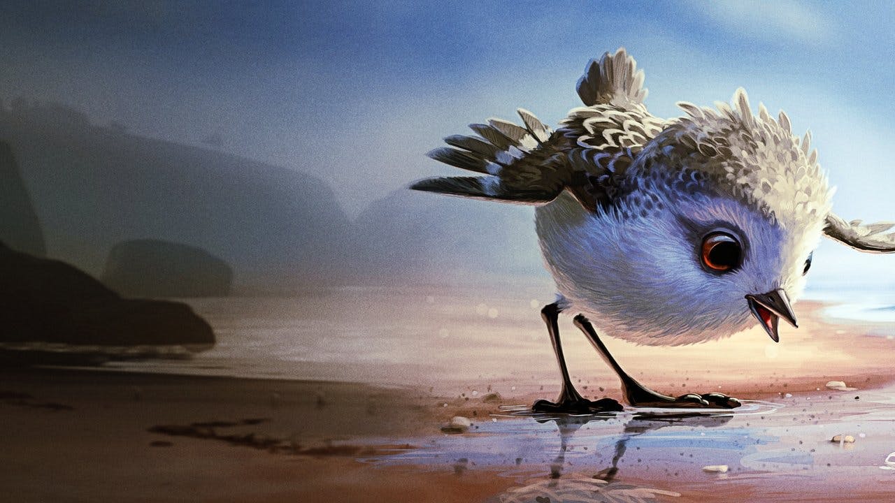Piper: Descobrindo o Mundo