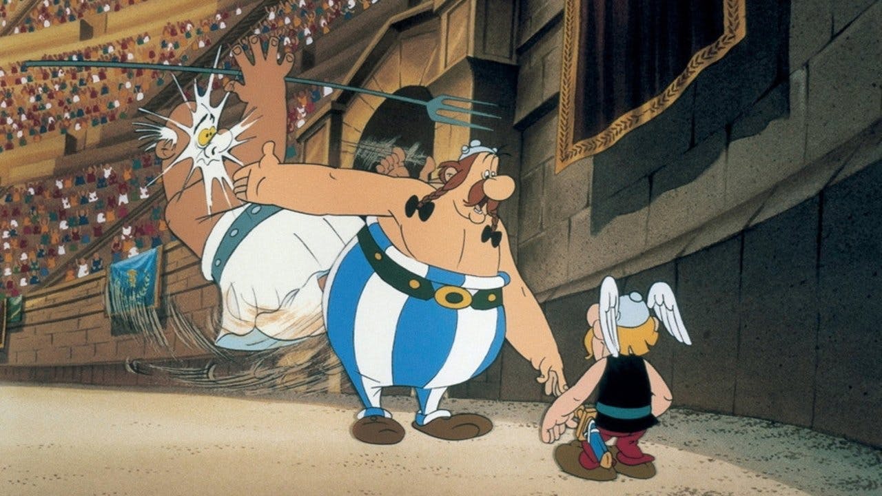 Asterix e a Surpresa de César
