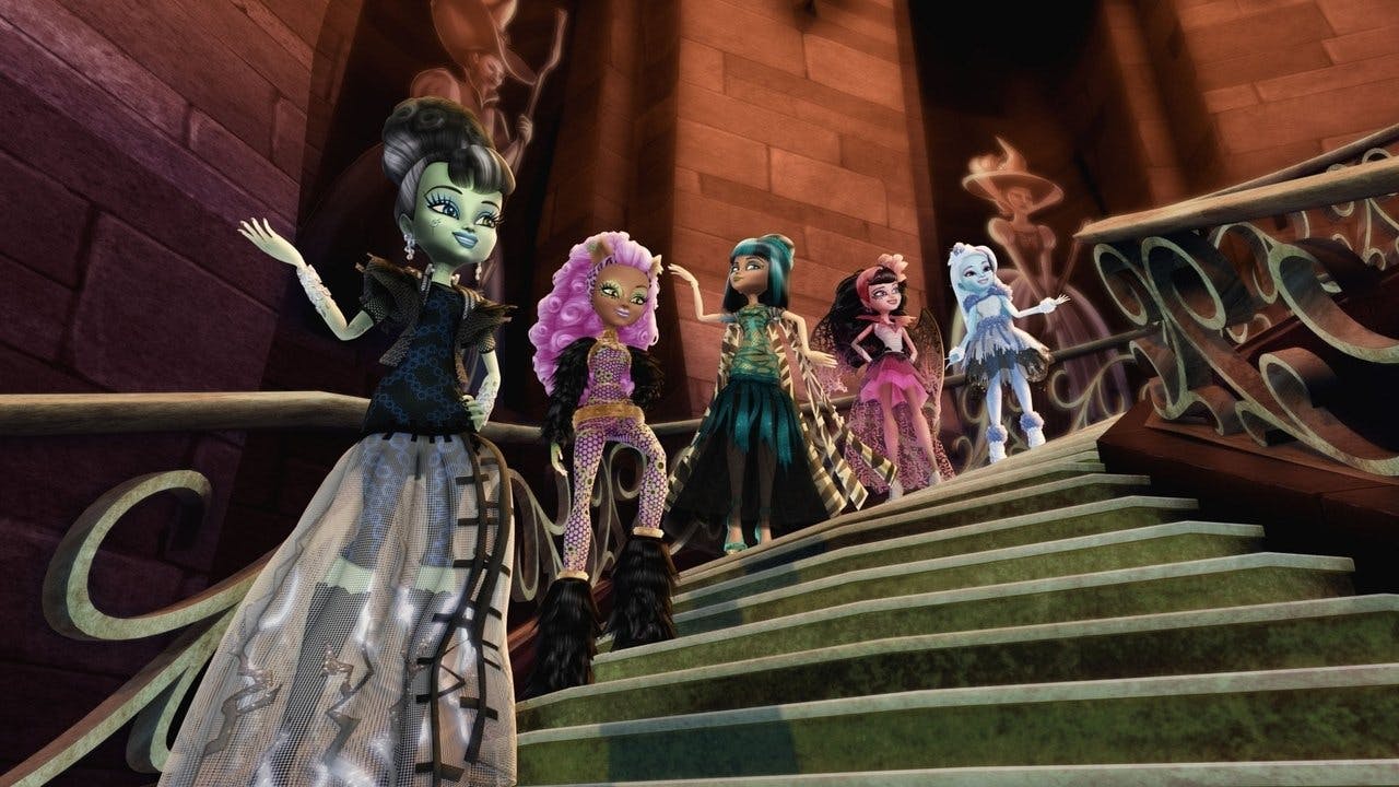 Monster High: Uma Festa de Arrepiar