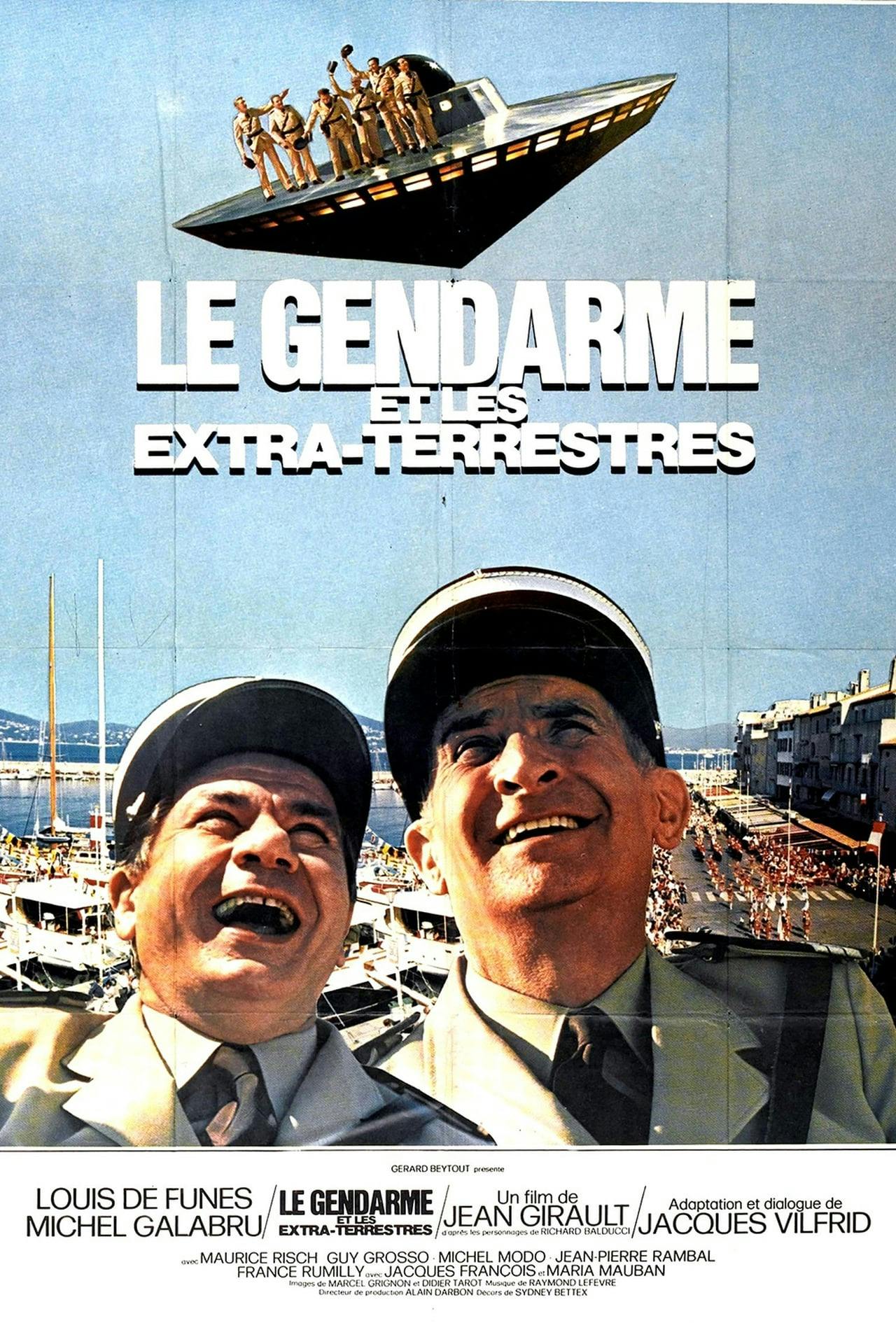 Assistir O Gendarme e os Extra-Terrestres Online em HD