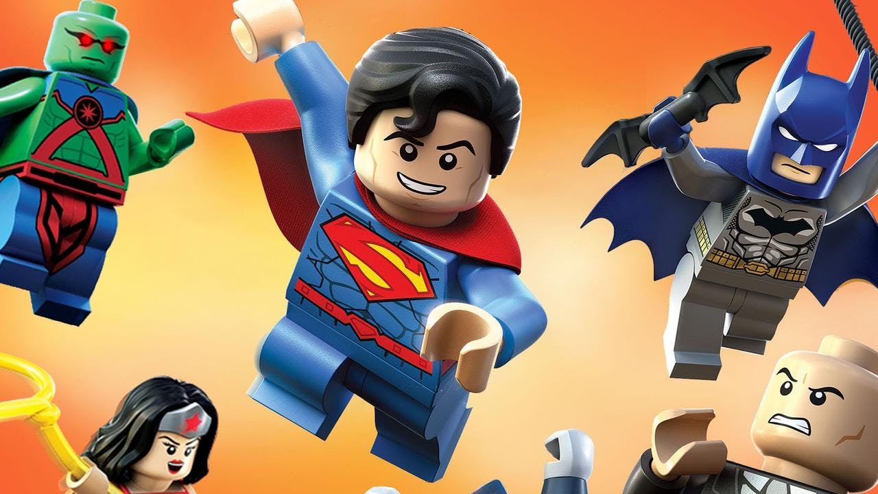 Lego Liga da Justiça: Ataque da Legião do Mal