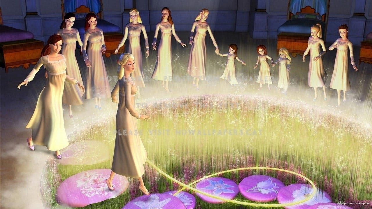 Barbie em as 12 Princesas Bailarinas