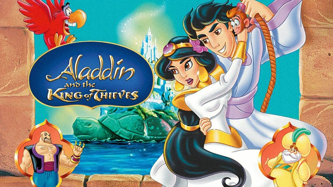 Aladdin e os 40 Ladrões