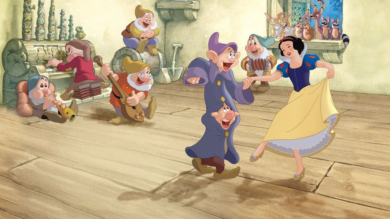Branca de Neve e os Sete Anões