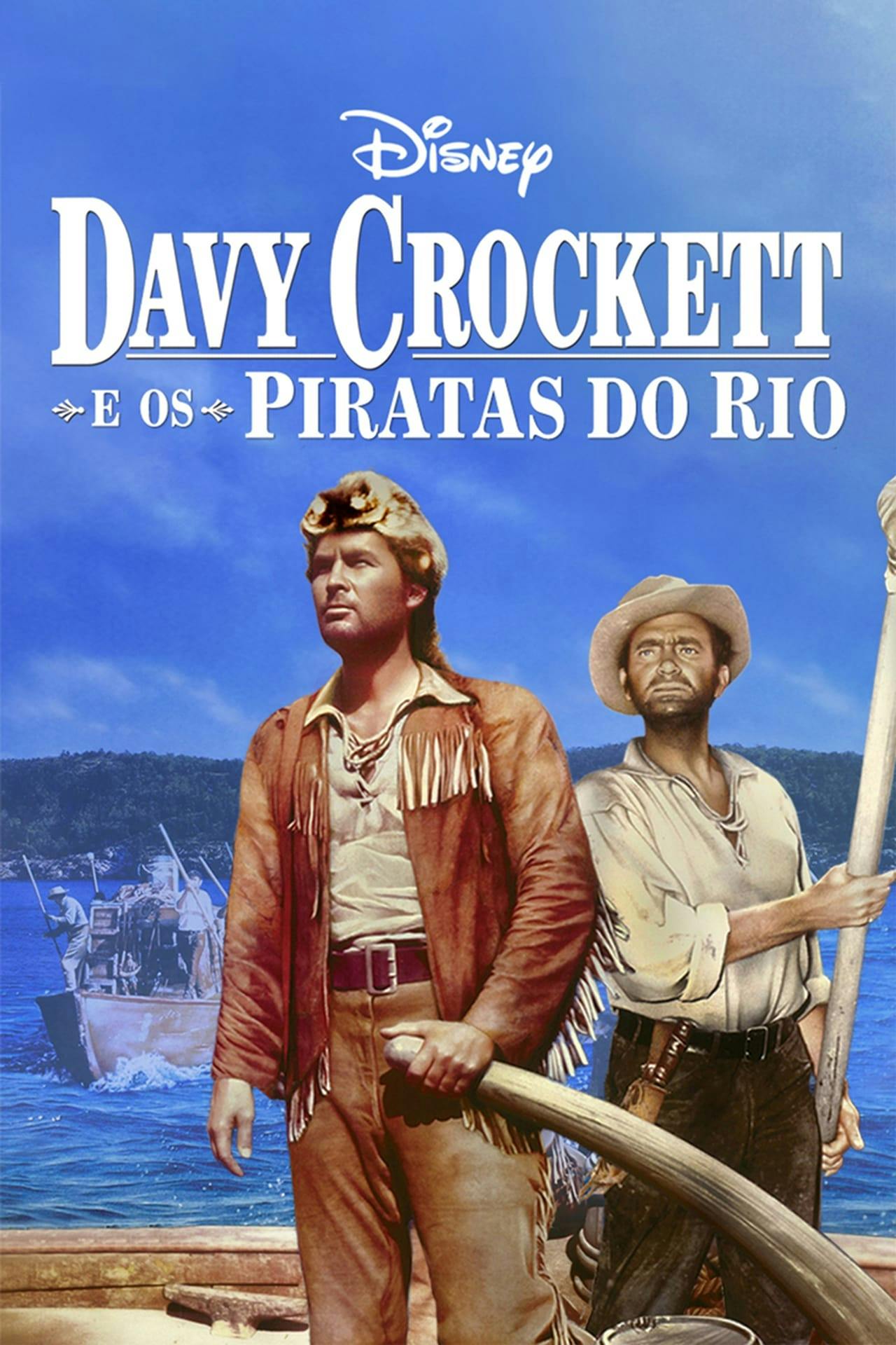 Assistir Davy Crockett e Os Piratas do Rio Online em HD