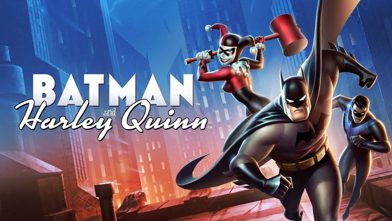 Batman e Arlequina: Pancadas e Risadas