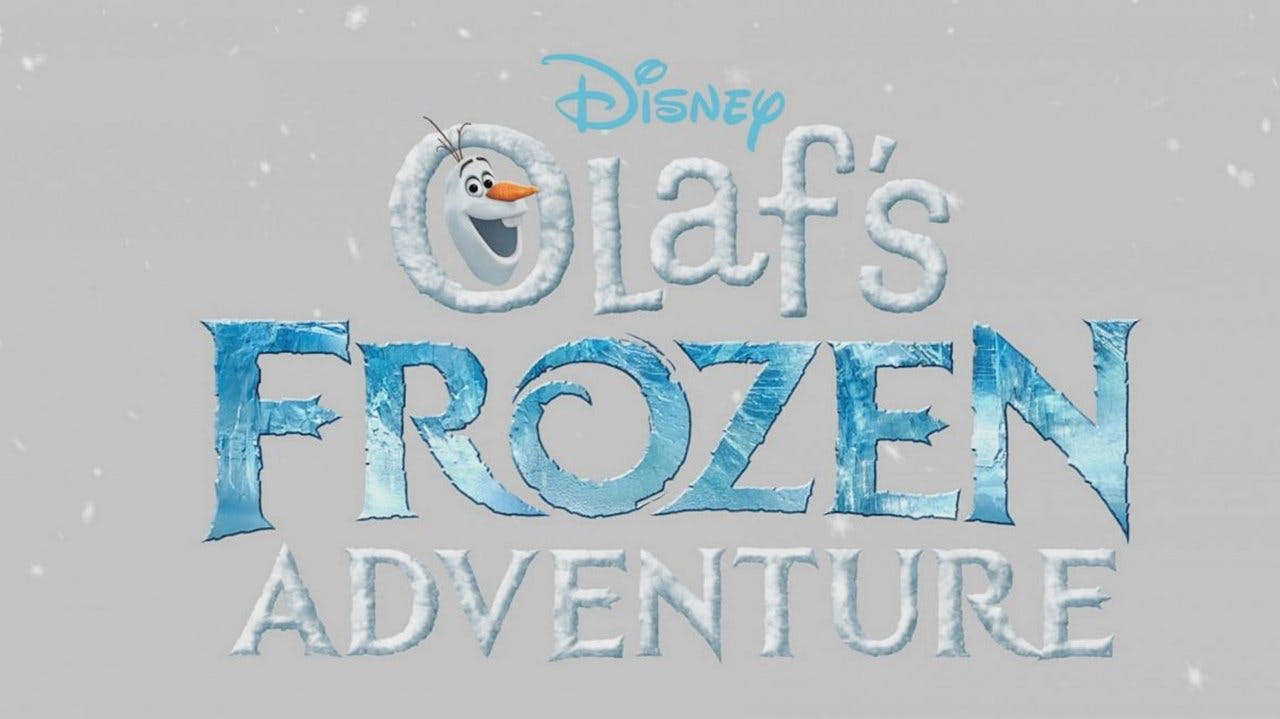 Olaf em uma Nova Aventura Congelante de Frozen