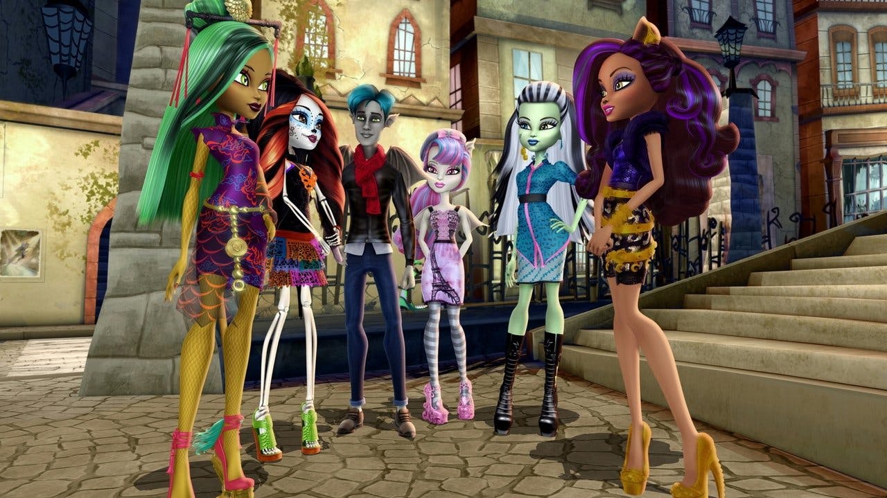 Monster High: Scaris, a Cidade Sem Luz