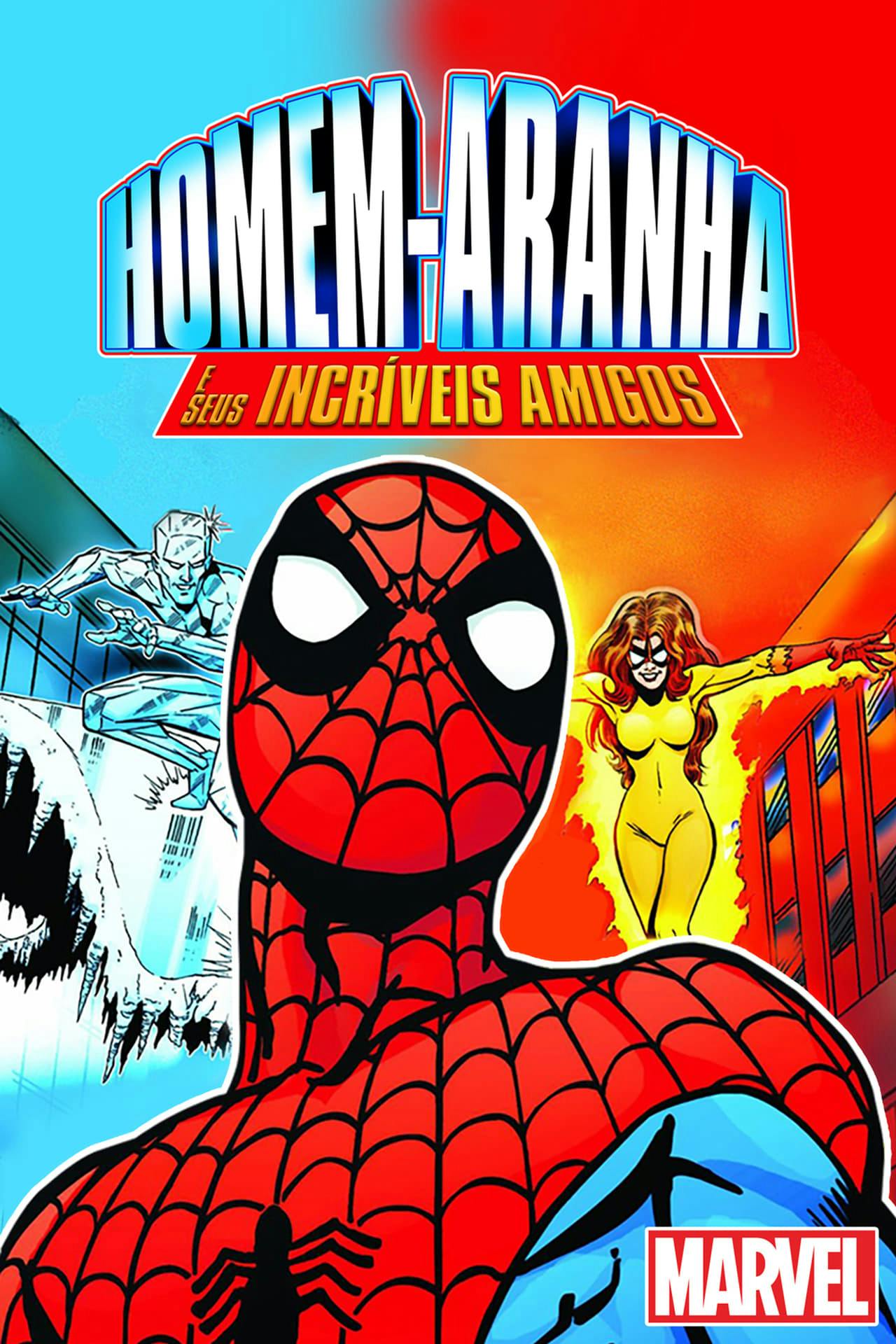 Assistir Homem Aranha e Seus Incríveis Amigos Online em HD