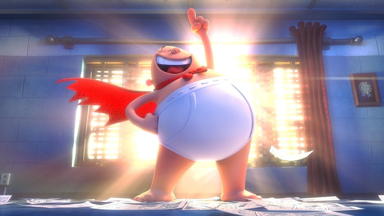As Aventuras do Capitão Cueca: O Filme