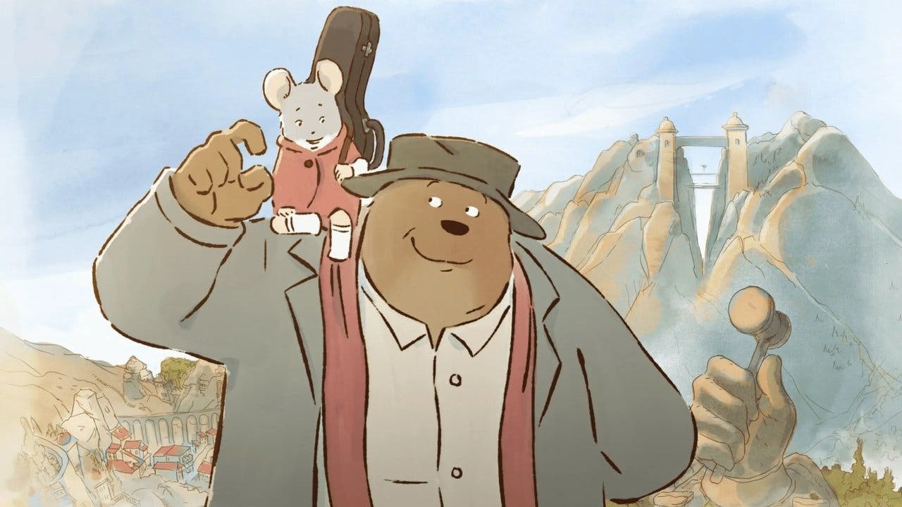 A Viagem de Ernesto e Celestine