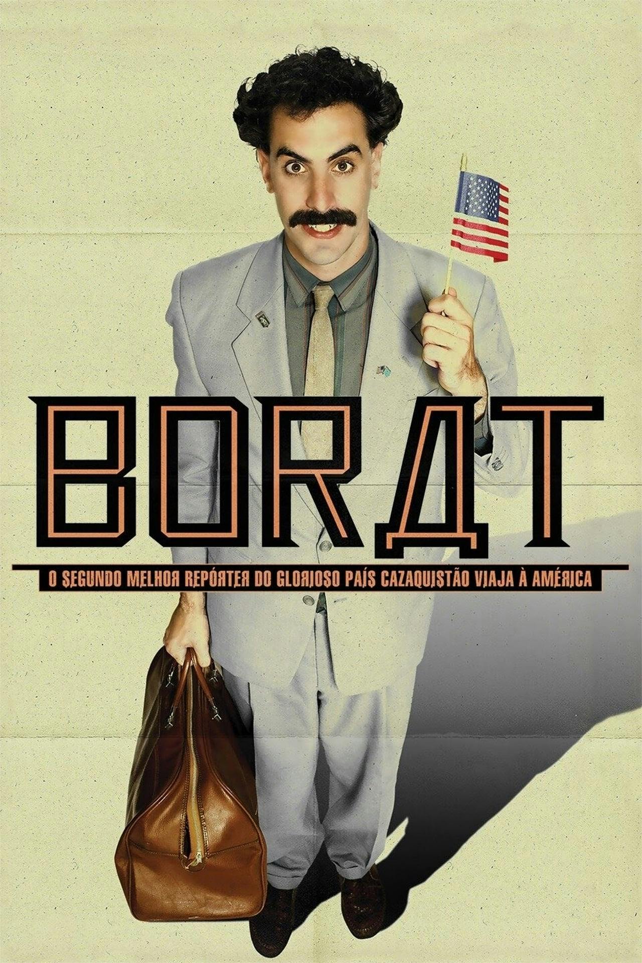 Assistir Borat – O Segundo Melhor Repórter do Glorioso País Cazaquistão Viaja à América Online em HD