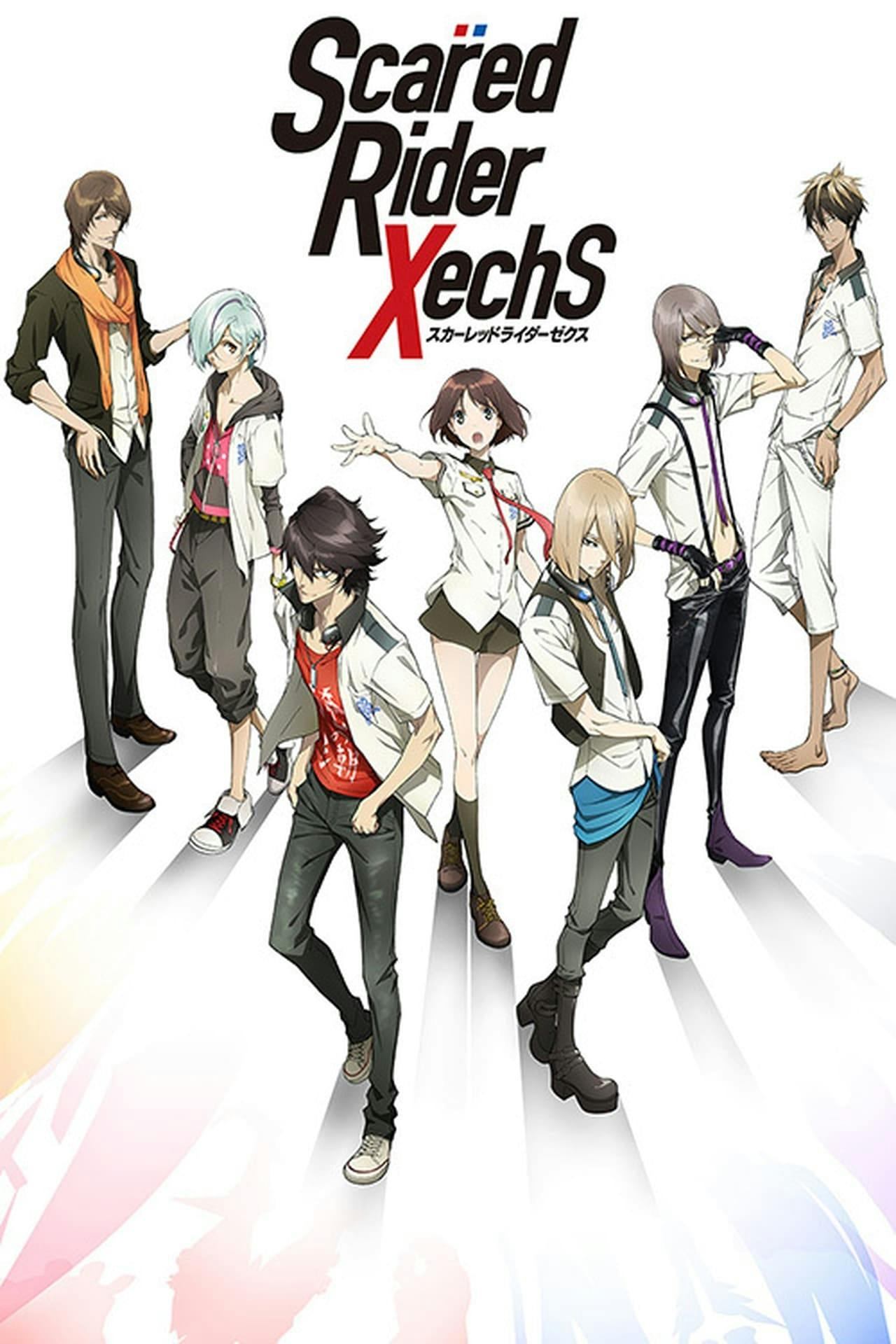 Assistir Scared Rider Xechs Online em HD