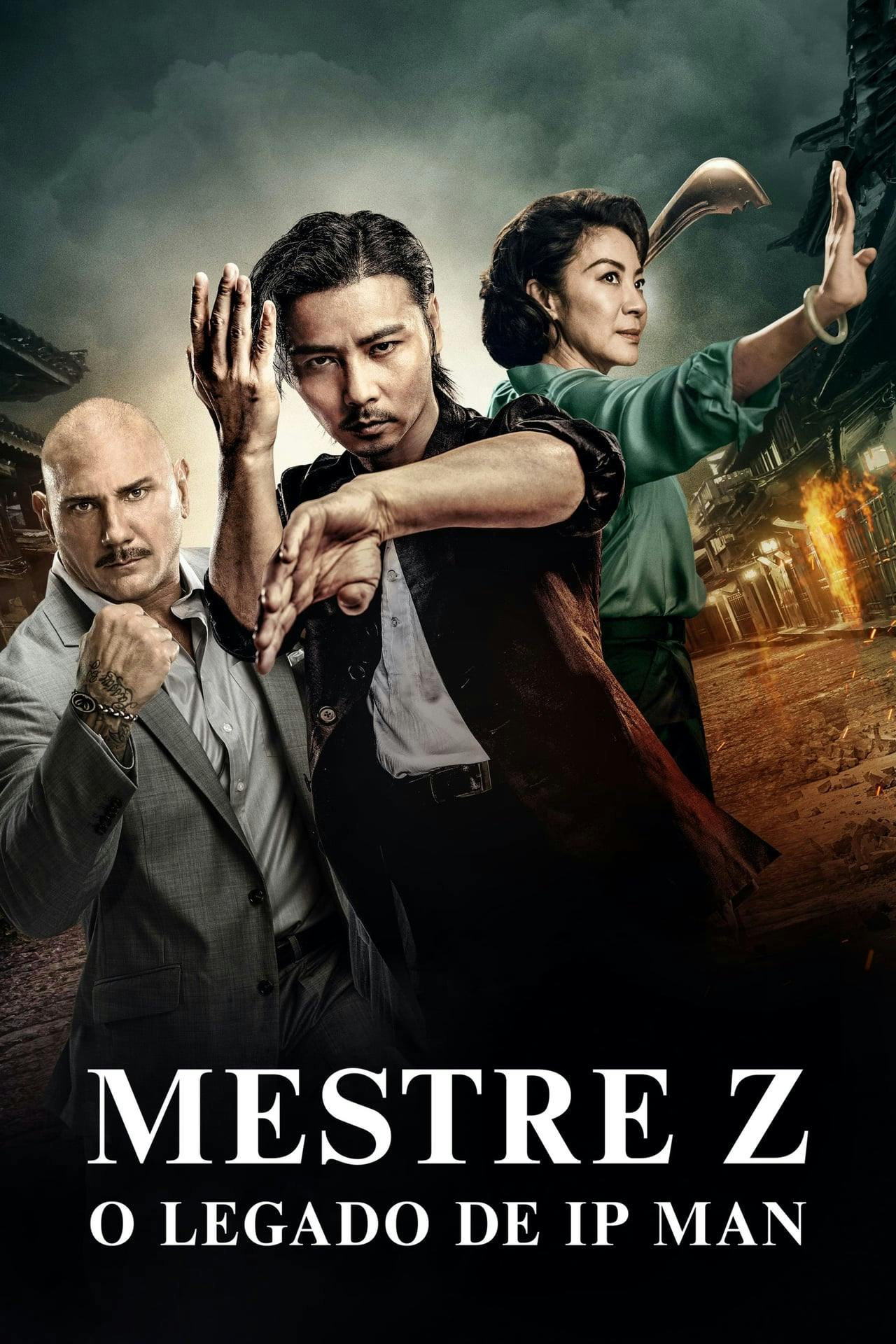 Assistir Mestre Z: O Legado de Ip Man Online em HD