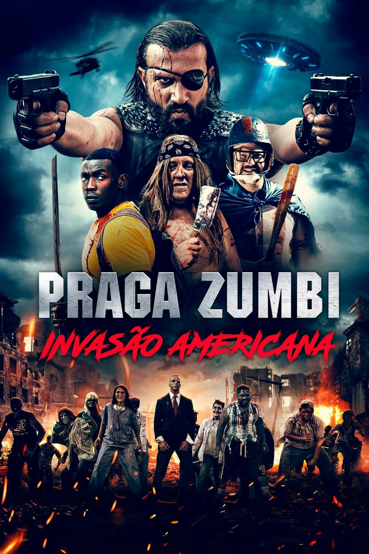Assistir Praga Zumbi: Invasão Americana Online em HD
