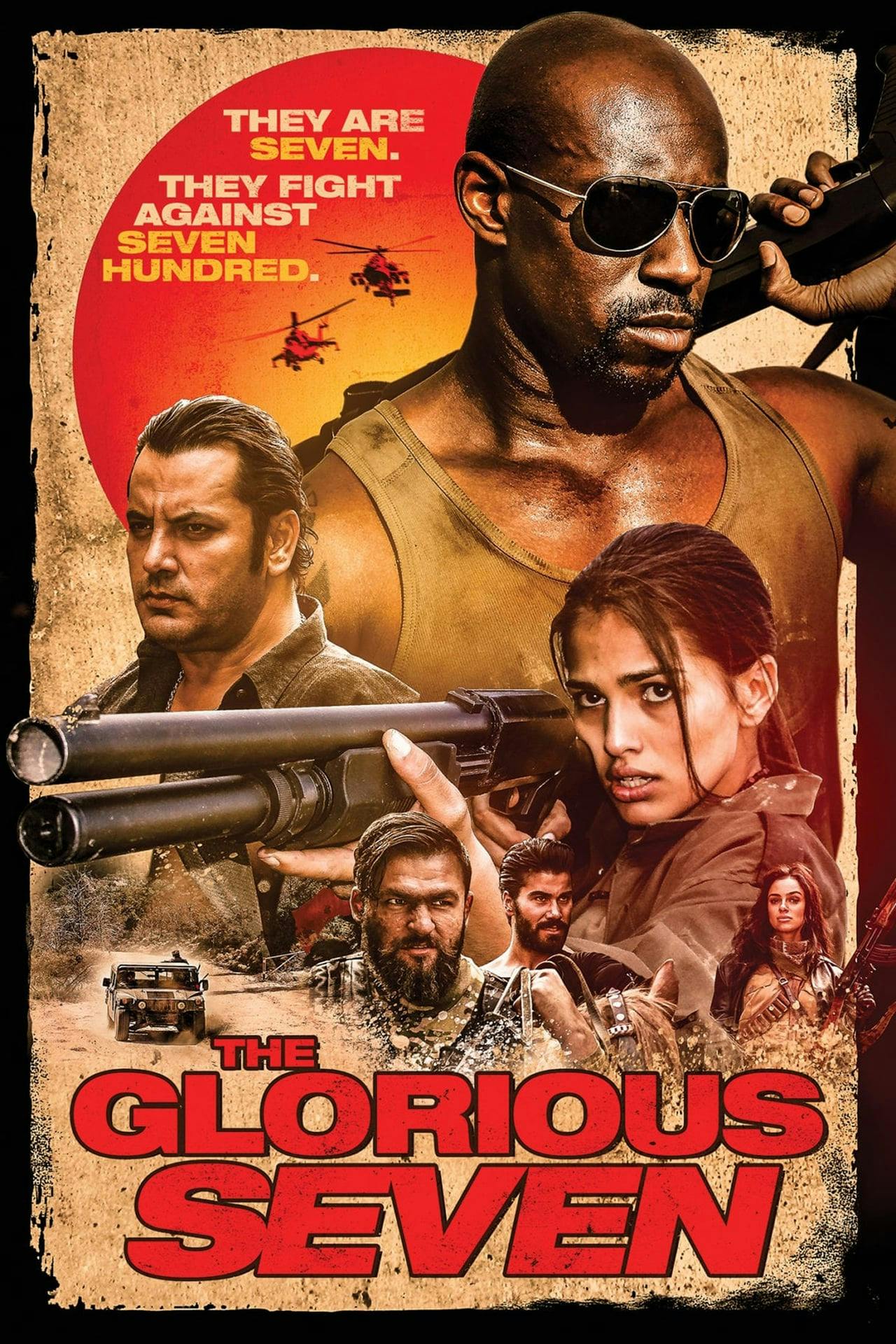 Assistir The Glorious Seven Online em HD