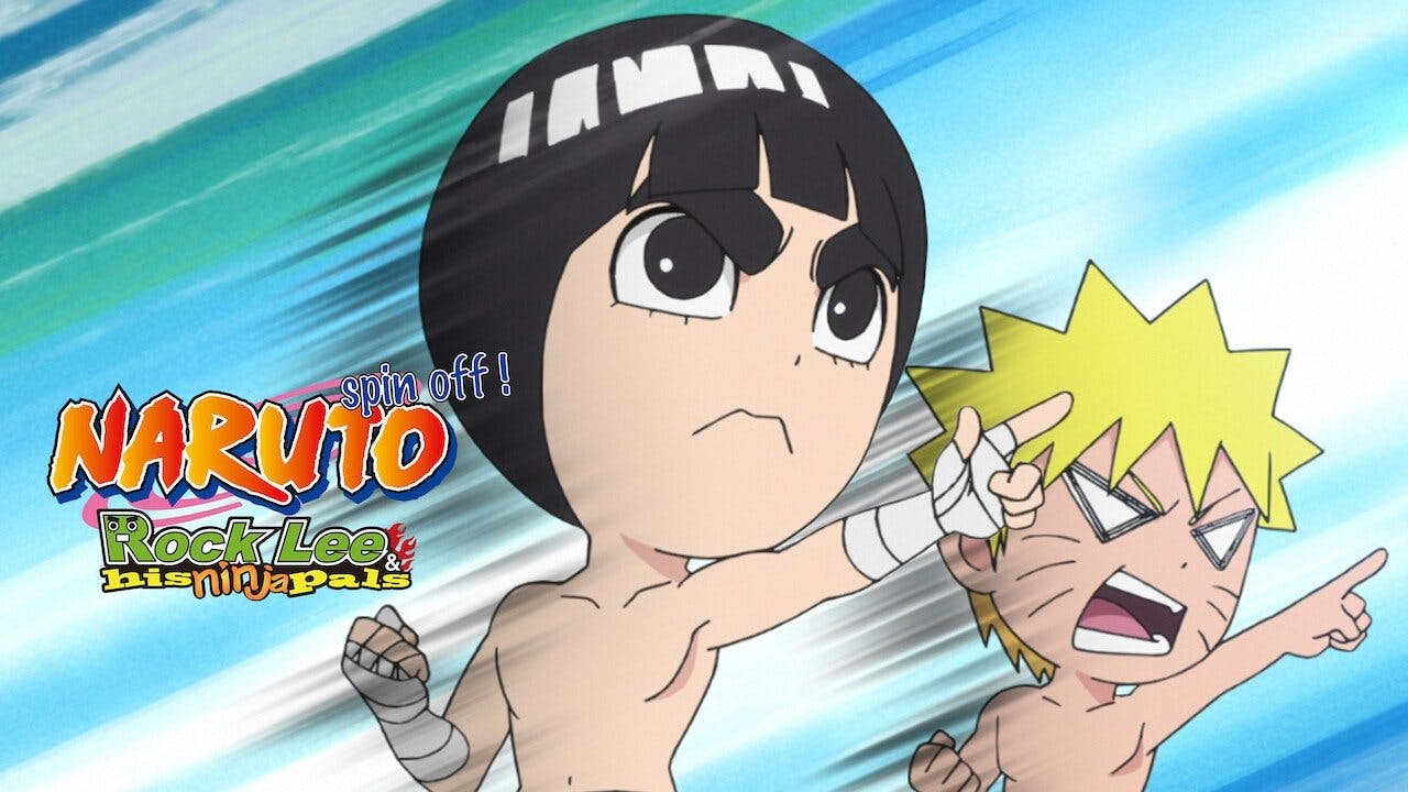 Naruto SD: Rock Lee No Seishun Full Power Ninden