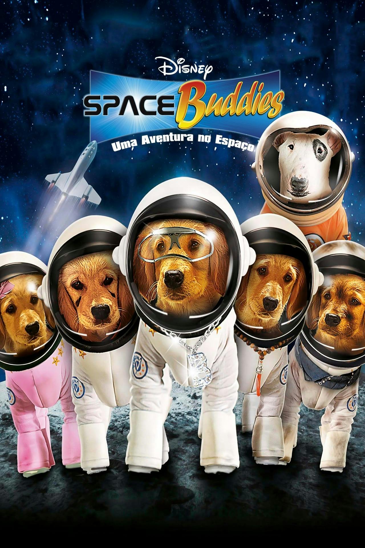 Assistir Space Buddies: Uma Aventura no Espaço Online em HD