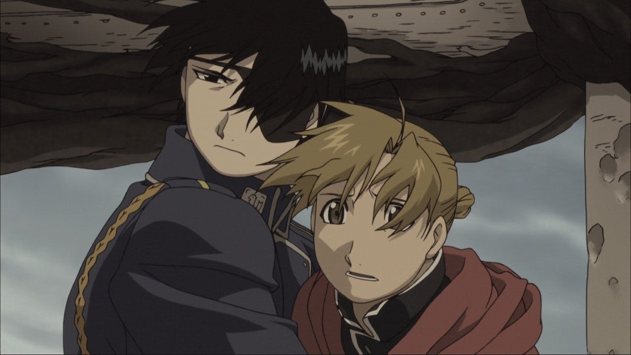 Fullmetal Alchemist O Filme: O Conquistador de Shamballa