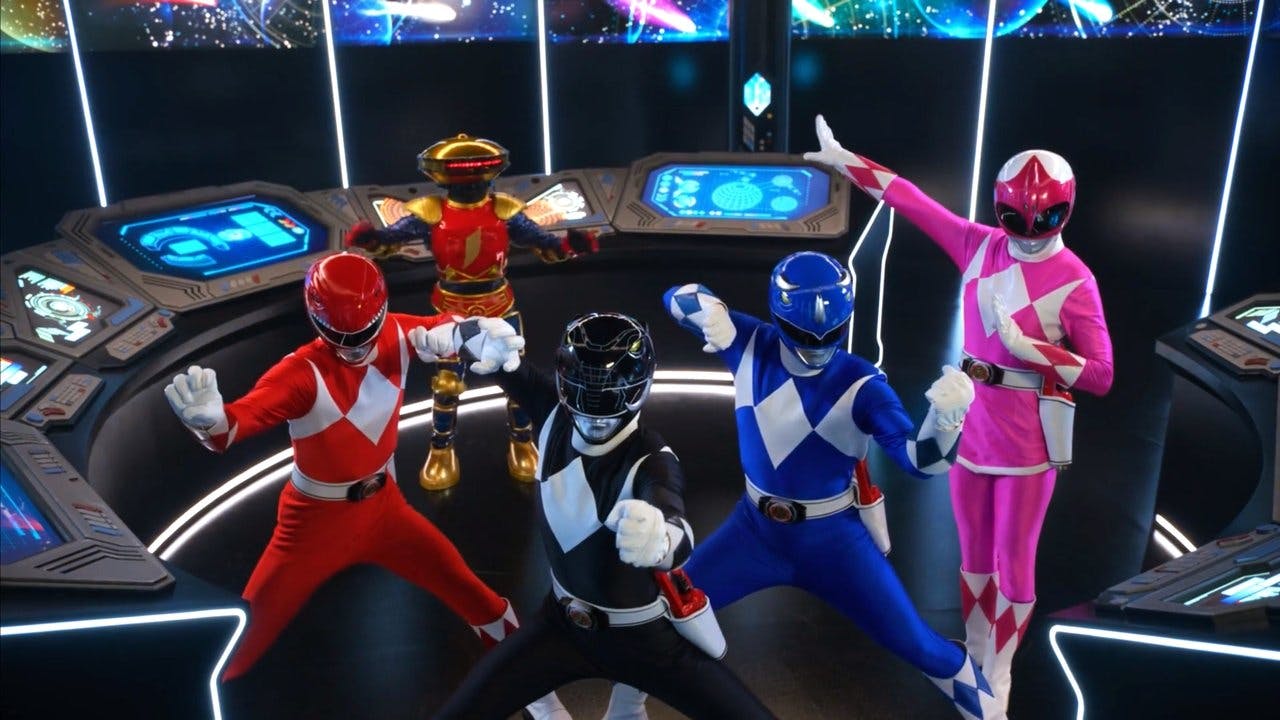 Power Rangers: Agora e Sempre assista online
