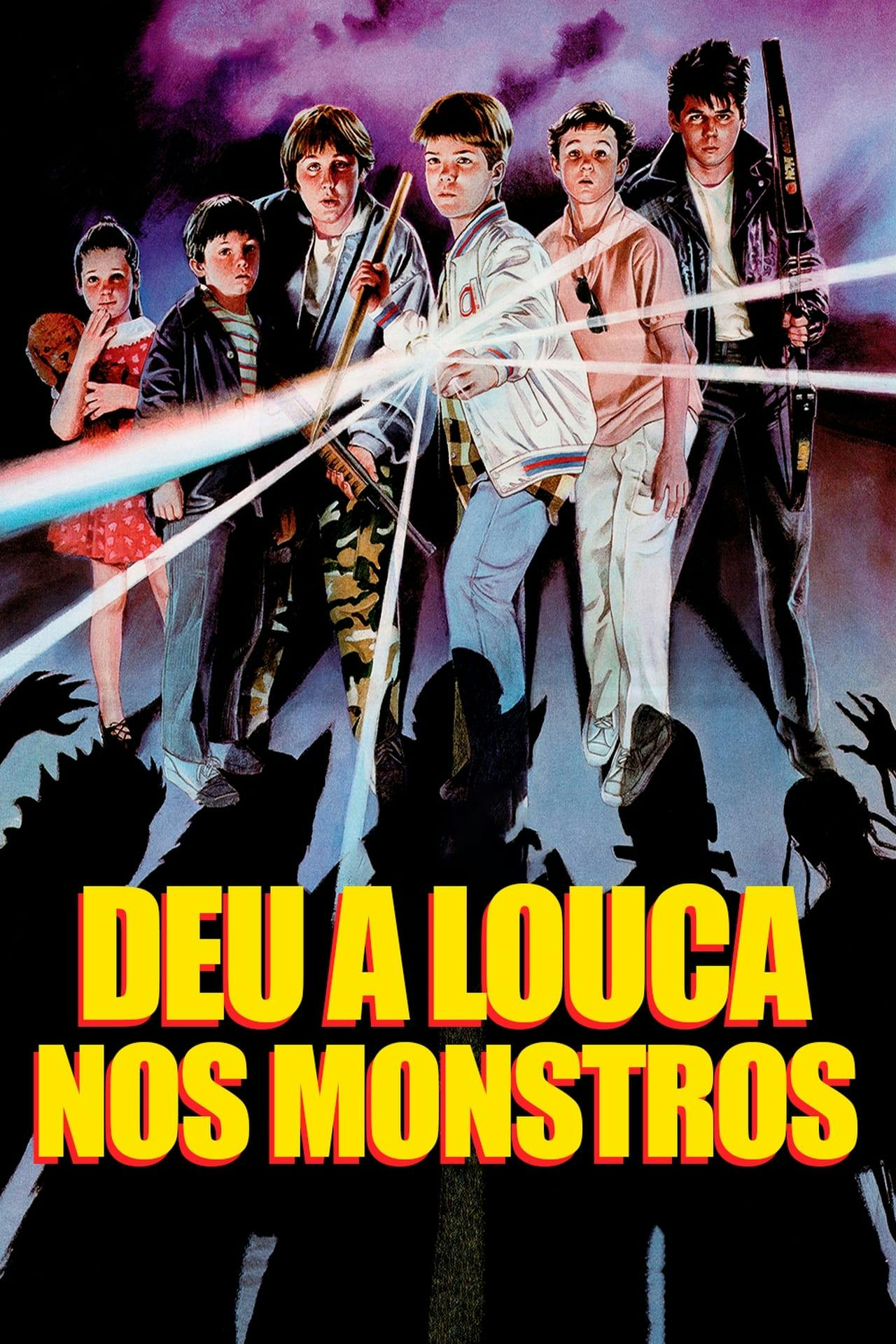 Assistir Deu a Louca nos Monstros Online em HD