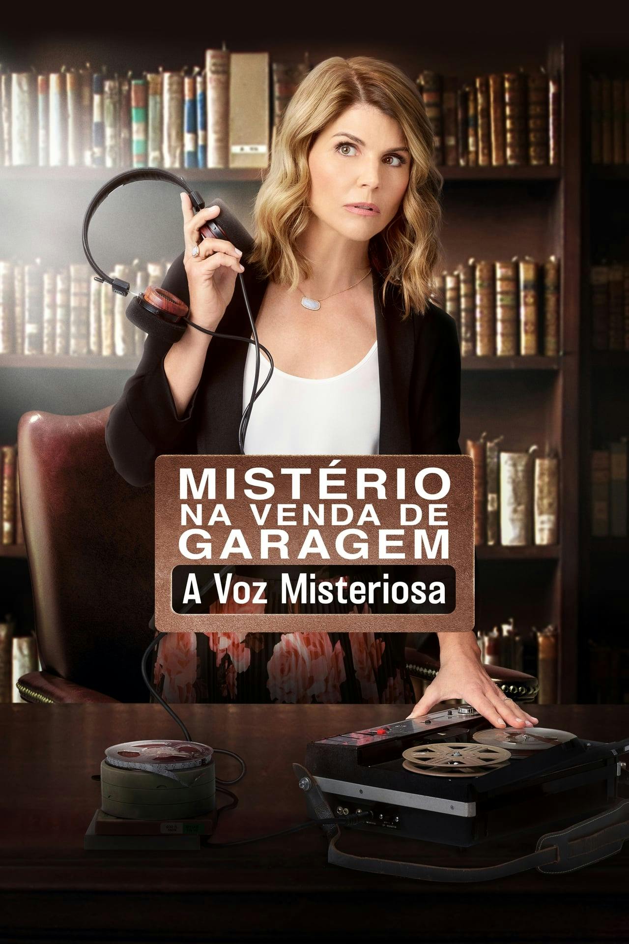 Assistir Mistério na Venda de Garagem: A Voz Misteriosa Online em HD