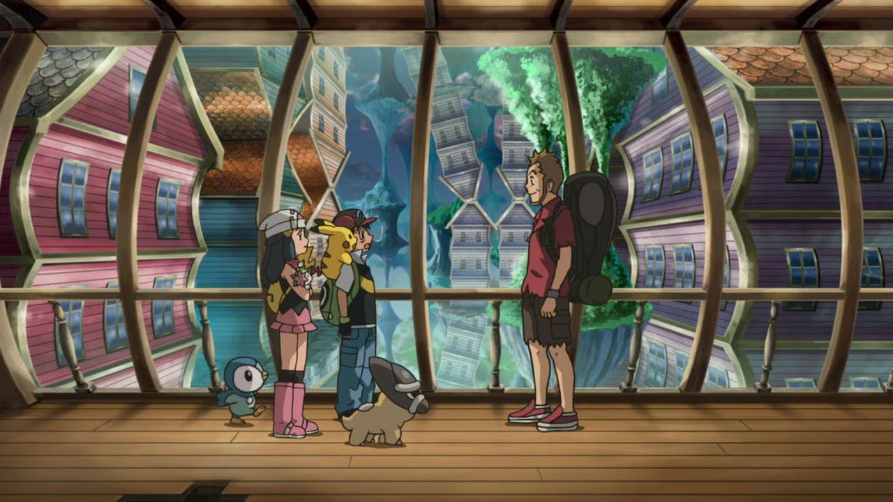 Pokémon: Giratina e o Cavaleiro do Céu