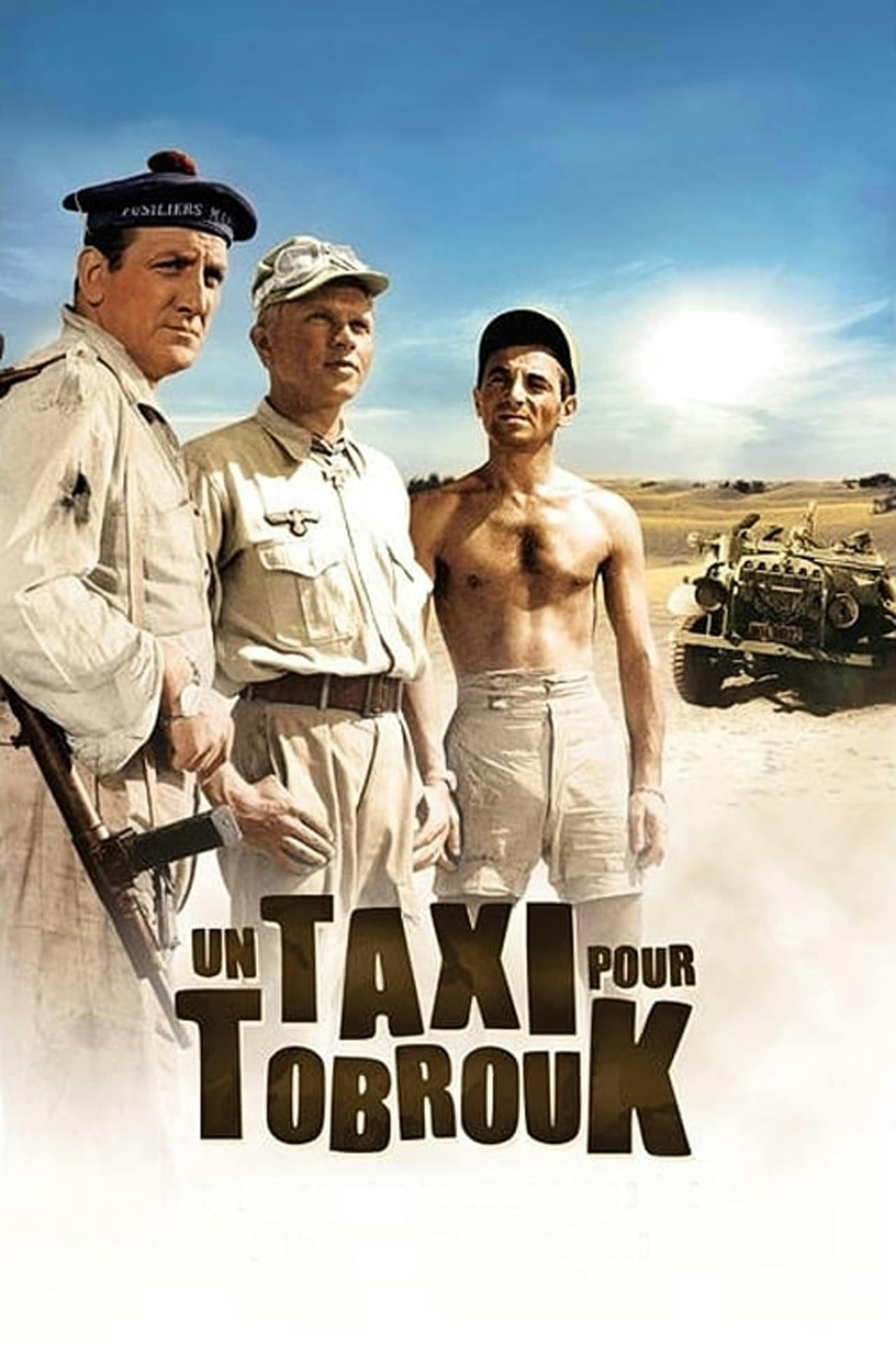 Assistir Um Taxi Para Tobruk Online em HD