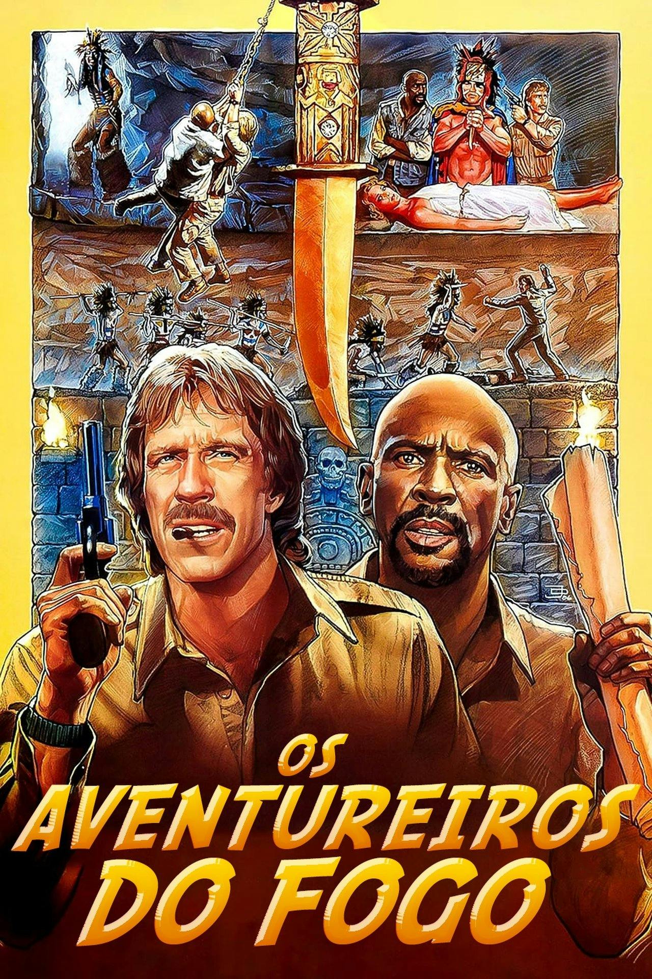 Assistir Os Aventureiros do Fogo Online em HD