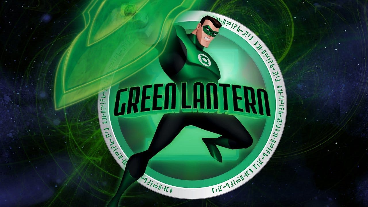 Lanterna Verde: A Série Animada