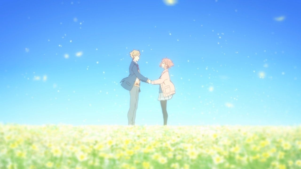 Kyoukai no Kanata Movie: I’ll Be Here Mirai-hen