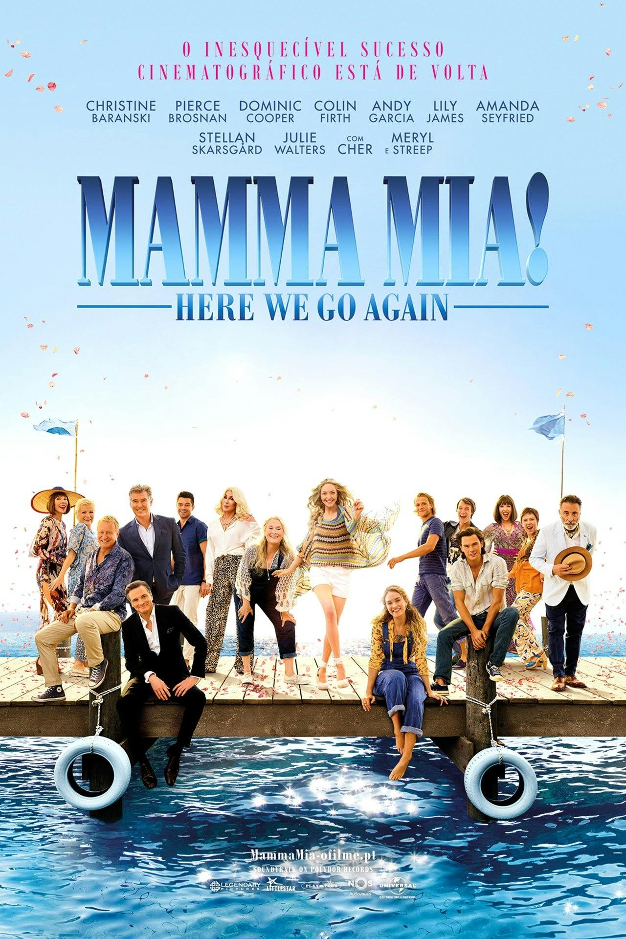Assistir Mamma Mia!: Lá Vamos Nós de Novo Online em HD
