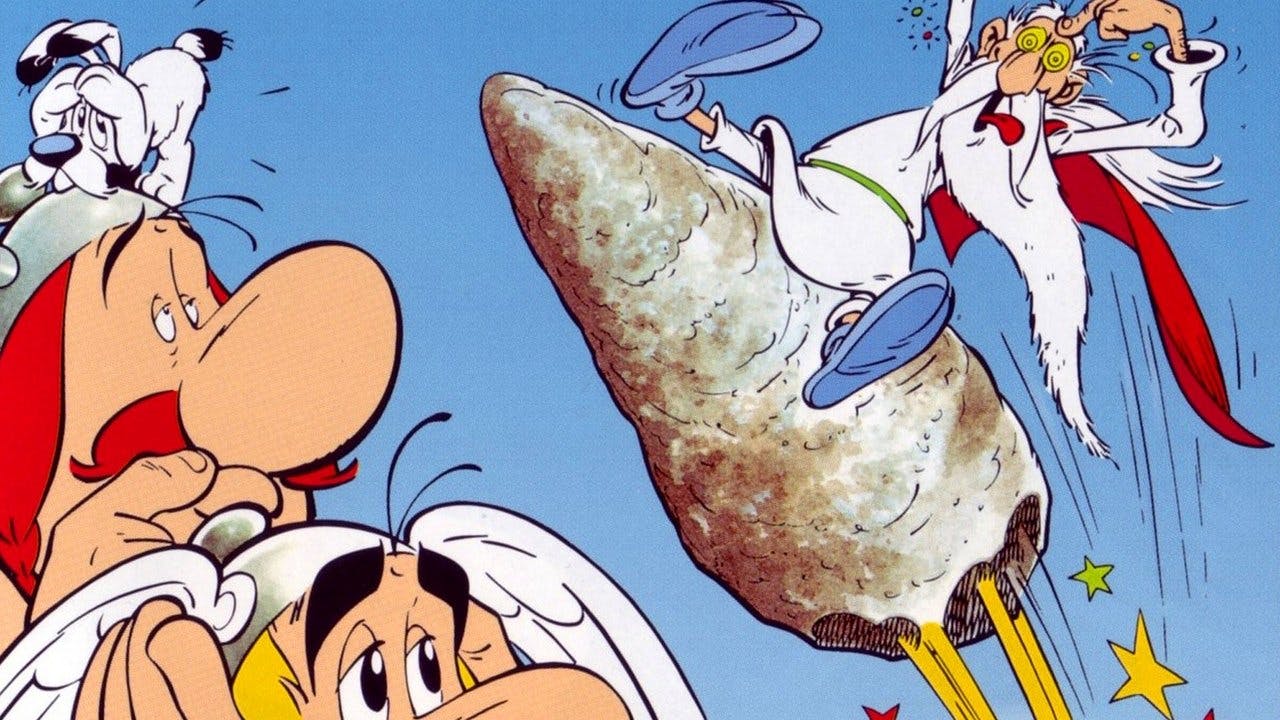Asterix e a Grande Luta