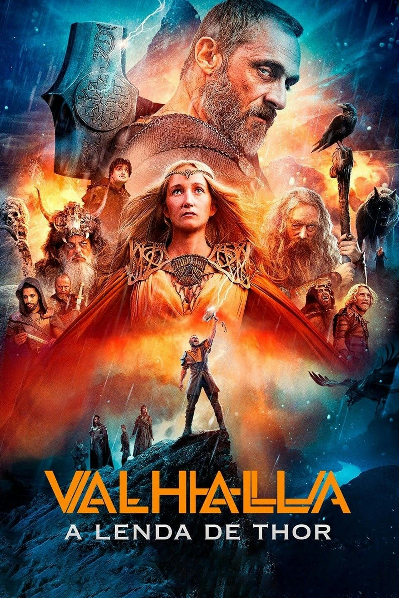 Assistir Valhalla: A Lenda de Thor Online em HD