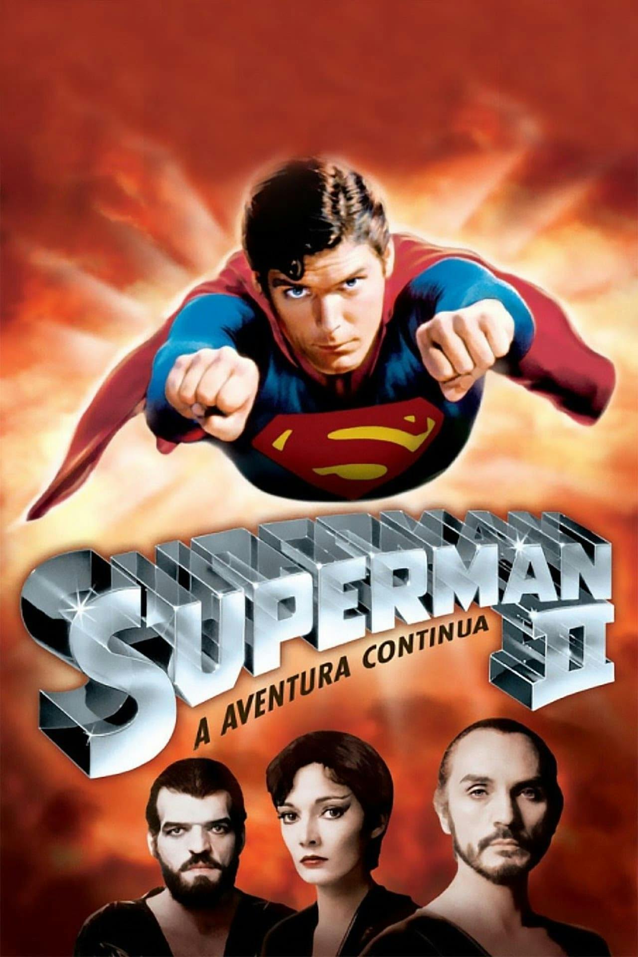 Assistir Superman II: A Aventura Continua Online em HD