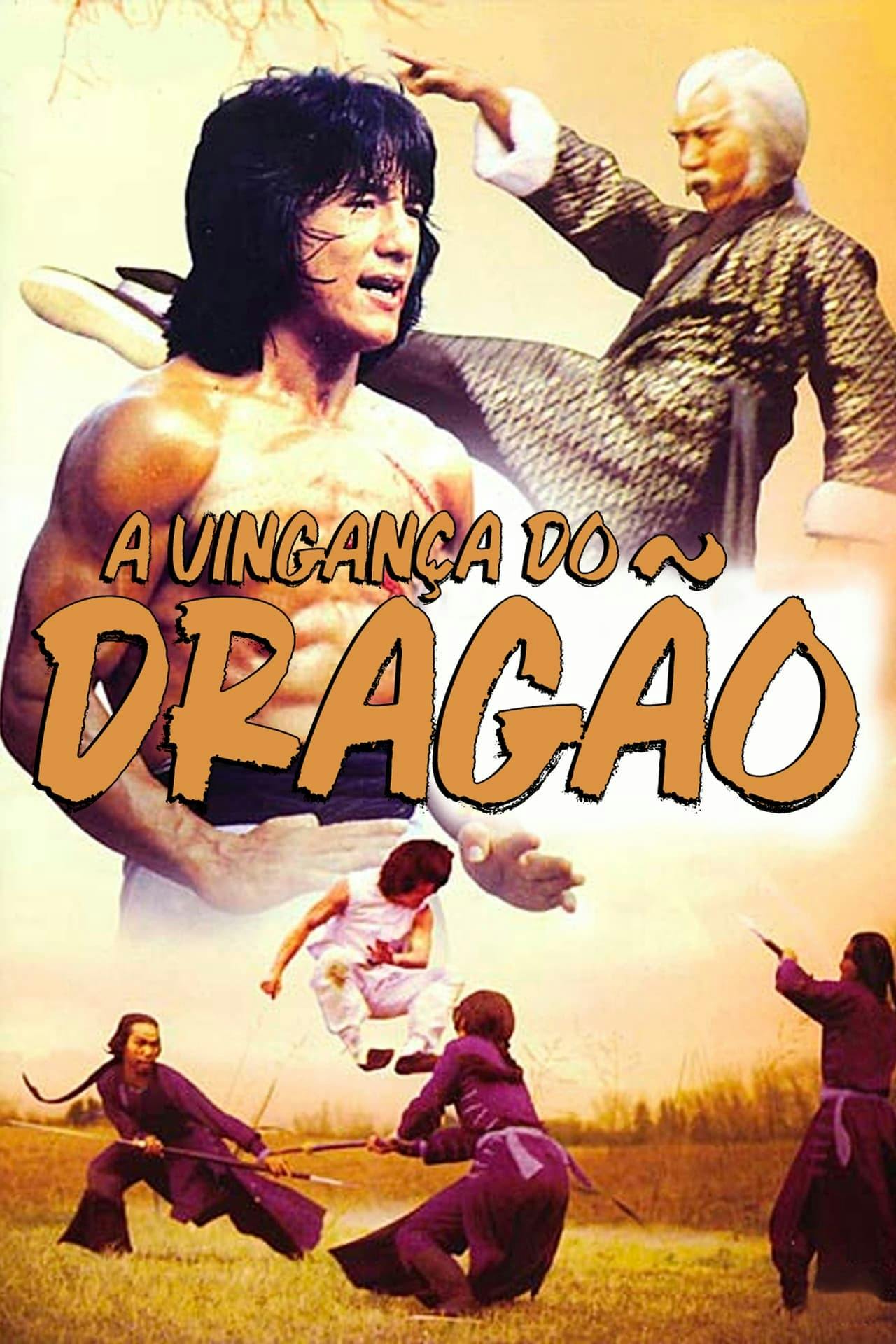 Assistir A Vingança do Dragão Online em HD