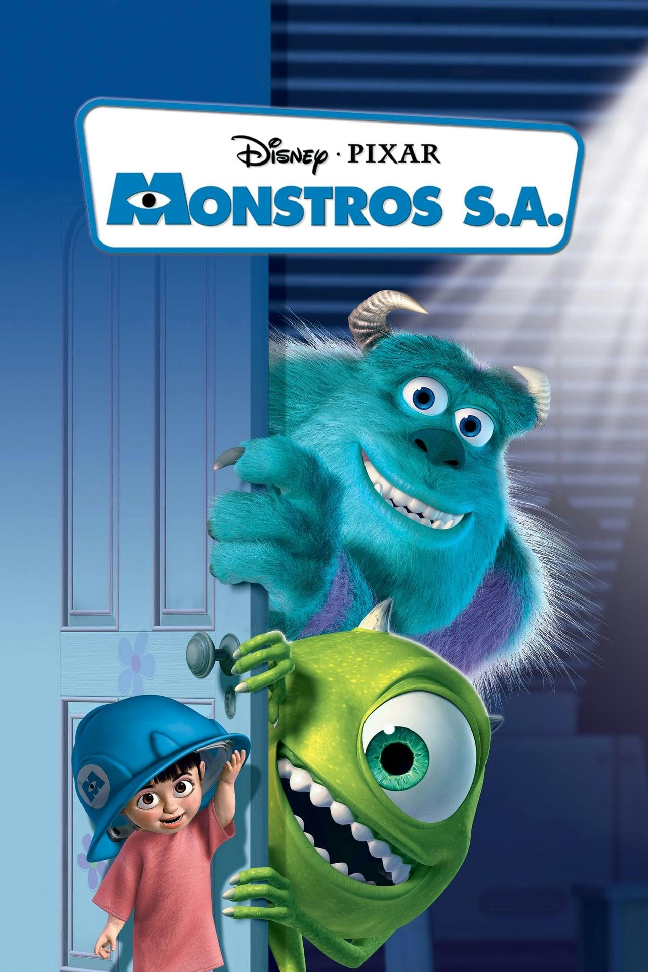 Assistir Monstros S.A. Online em HD